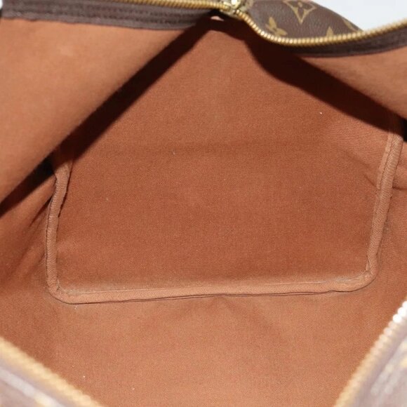 LOUIS VUITTON Monogram Keepall 55 Boston Bag M41424 LV Auth 136505 - Picture 13 of 16